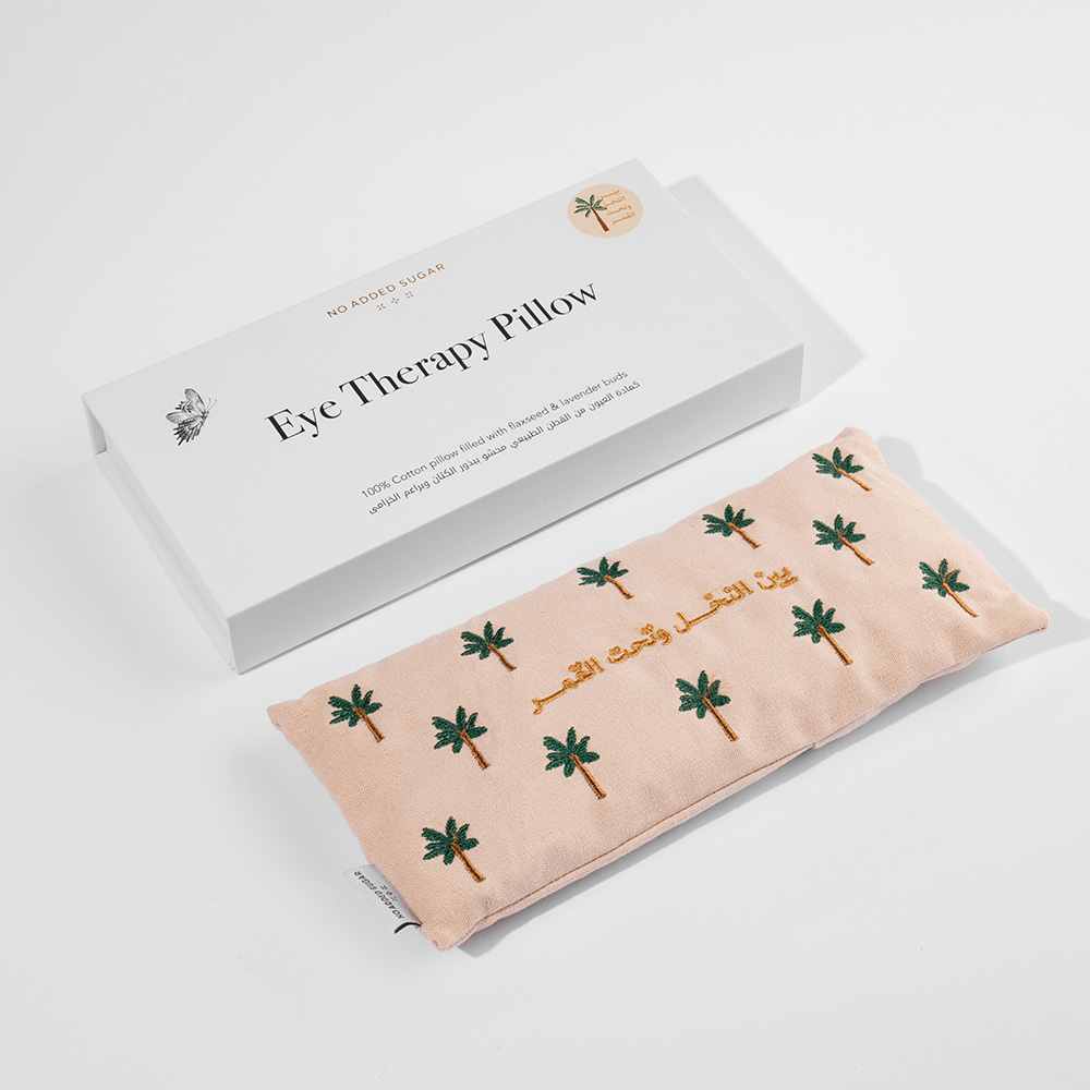 Eye Pillow - Palms