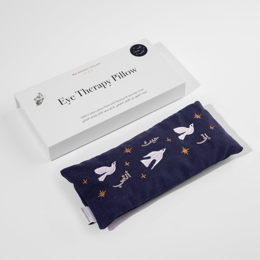 Eye Pillow - Birds