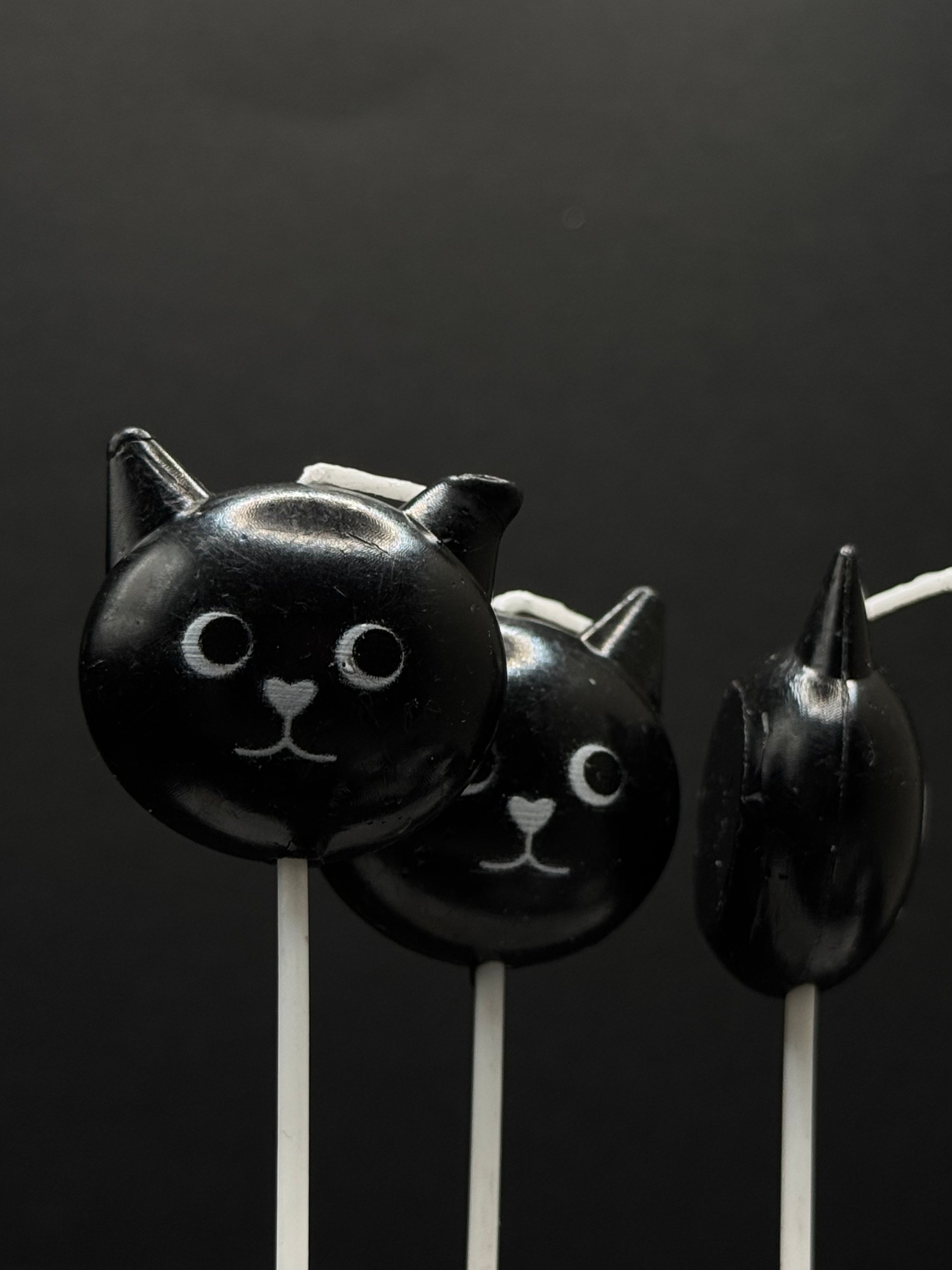 Black Cat Candle