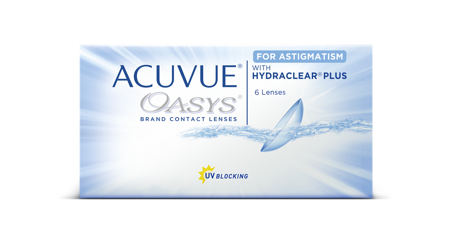 Acuvue Oasys Astigmatism 6 lenses