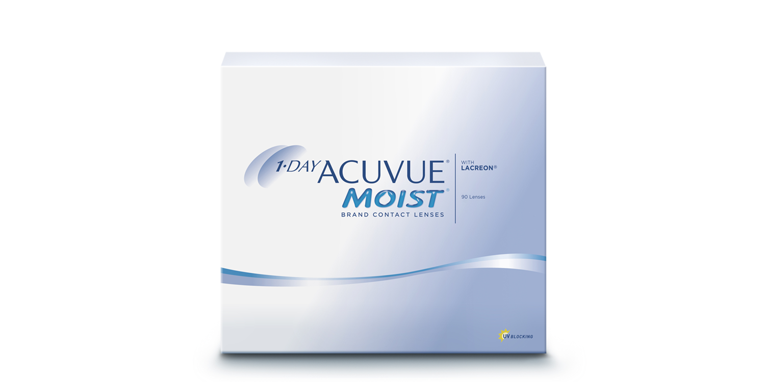 1 -Day Acuvue Moist 90
