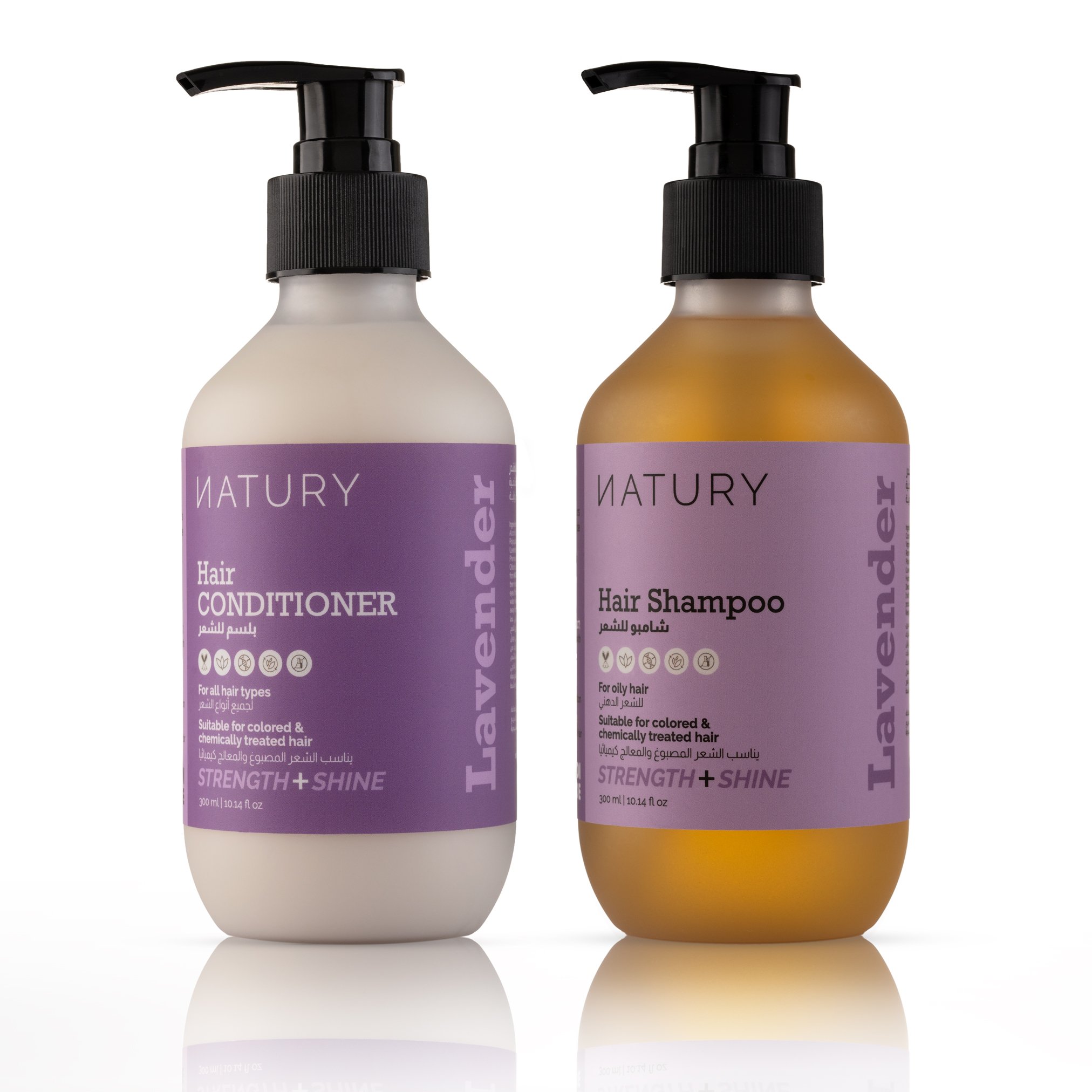 Lavender Package (Shampoo and Conditioner)