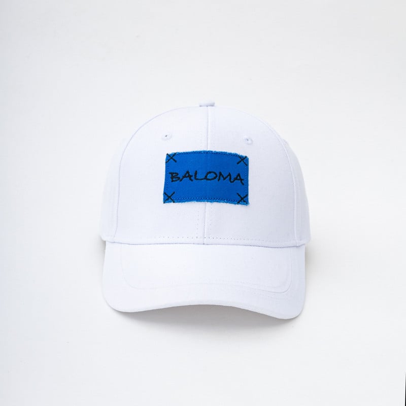 PC WHITE/BLUE