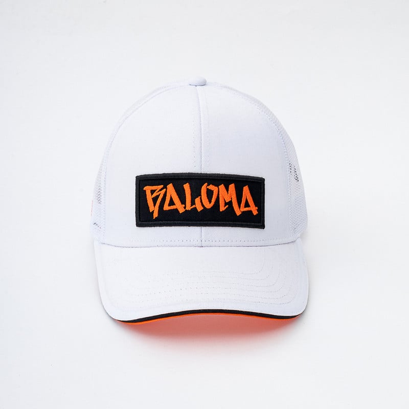TC WHITE/BLACK/ORANGE