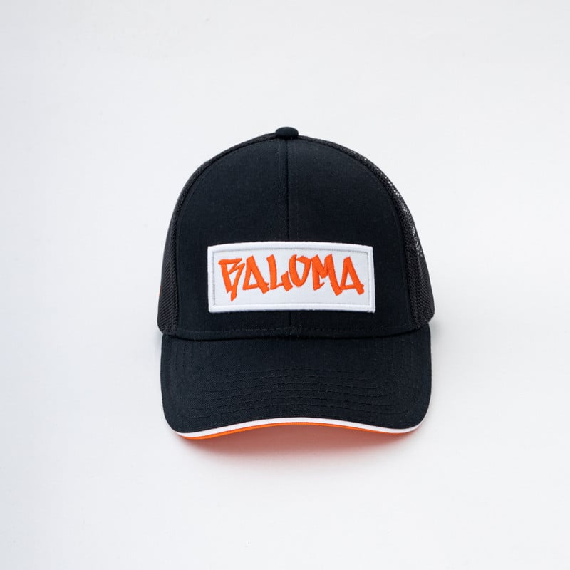 TC 
BLACK/WHITE/ORANGE