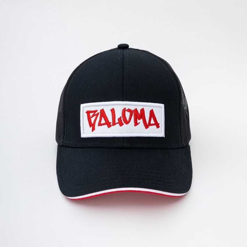 TC 
BLACK/WHITE/RED