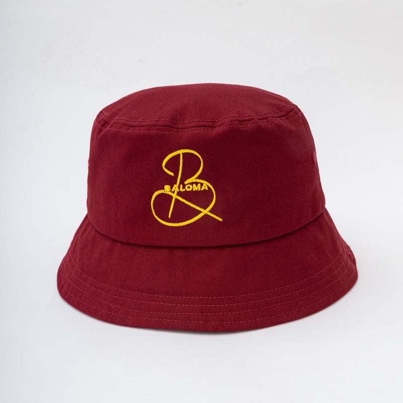 BB DARK RED/YELLOW