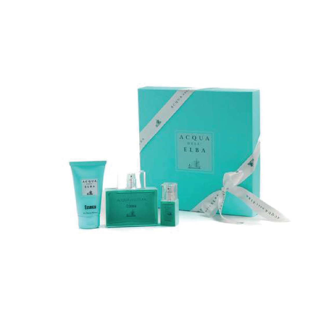 GIFT BOX BODY CREAM 200ML + SHOWER GEL 200ML + EDP 15ML ESSENZA MAN