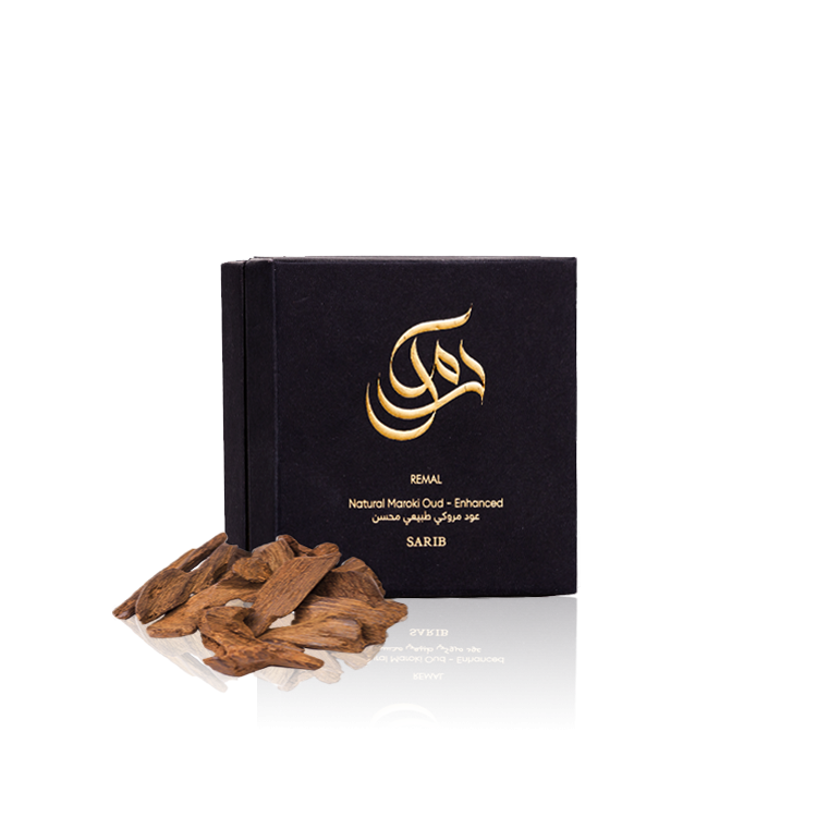 رمال عود مروكي طبيعي محسن - 28 جم