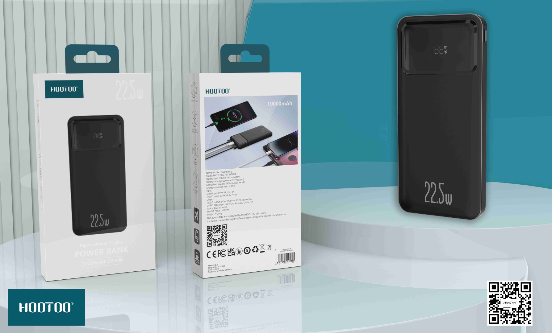 Hutu Power Bank 20000 mAh