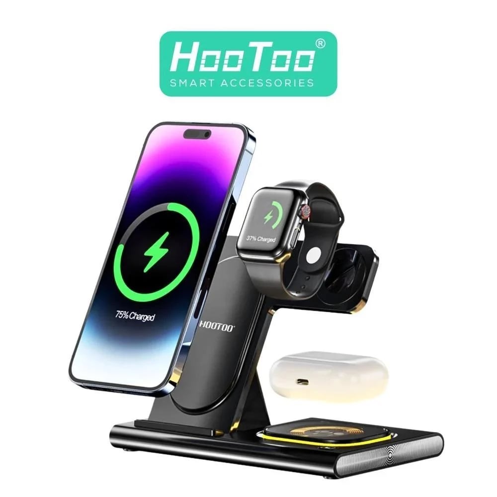 Hotoo 4-in-1 Wireless Charger