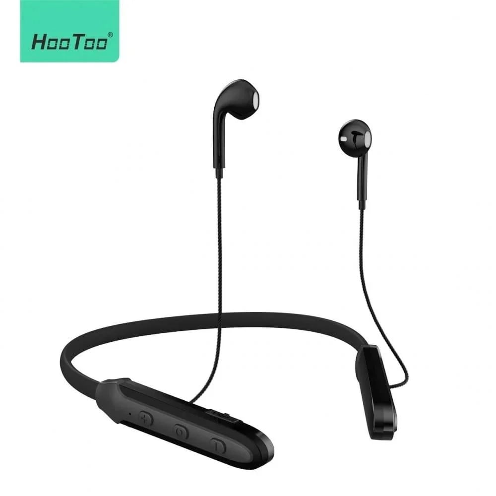 Wireless Neckband Headphones by Hoto