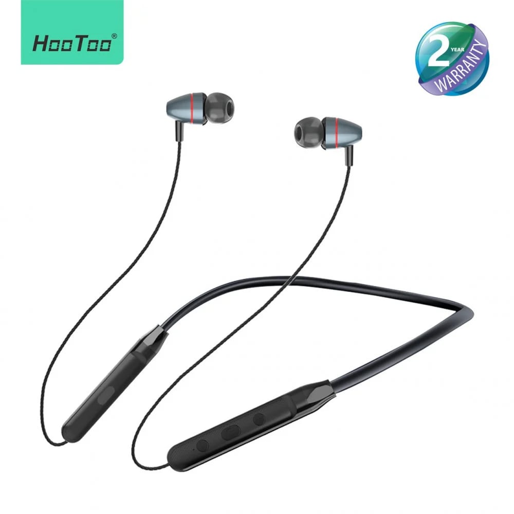 Hootoo Wireless Headphones with Comfortable Neckband