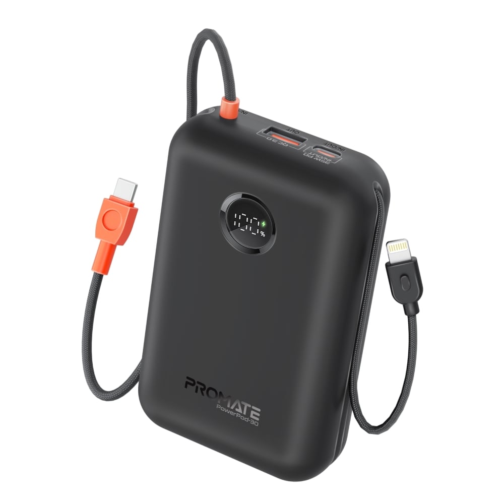 مصرح بها في جميع المطارات من بروميت - PowerPod-30