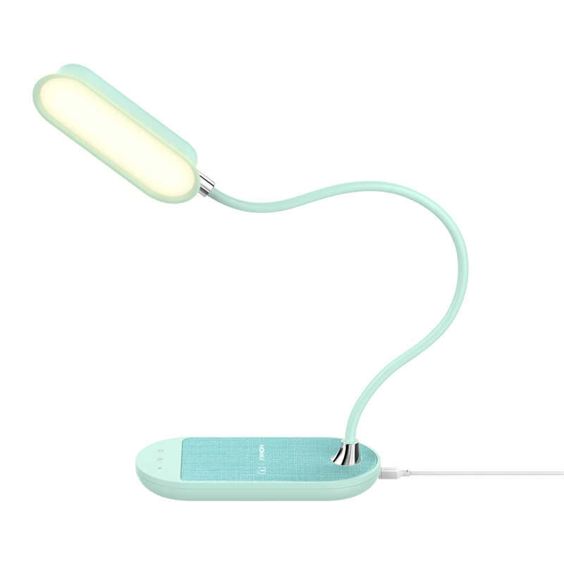 Momax Q.LED Flex Desk Lamp with 10W Wireless Charging - Green