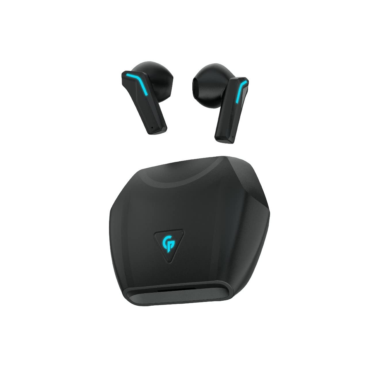 Porodo Gaming PDX415 True Wireless Earbuds - Black PDX415-BK