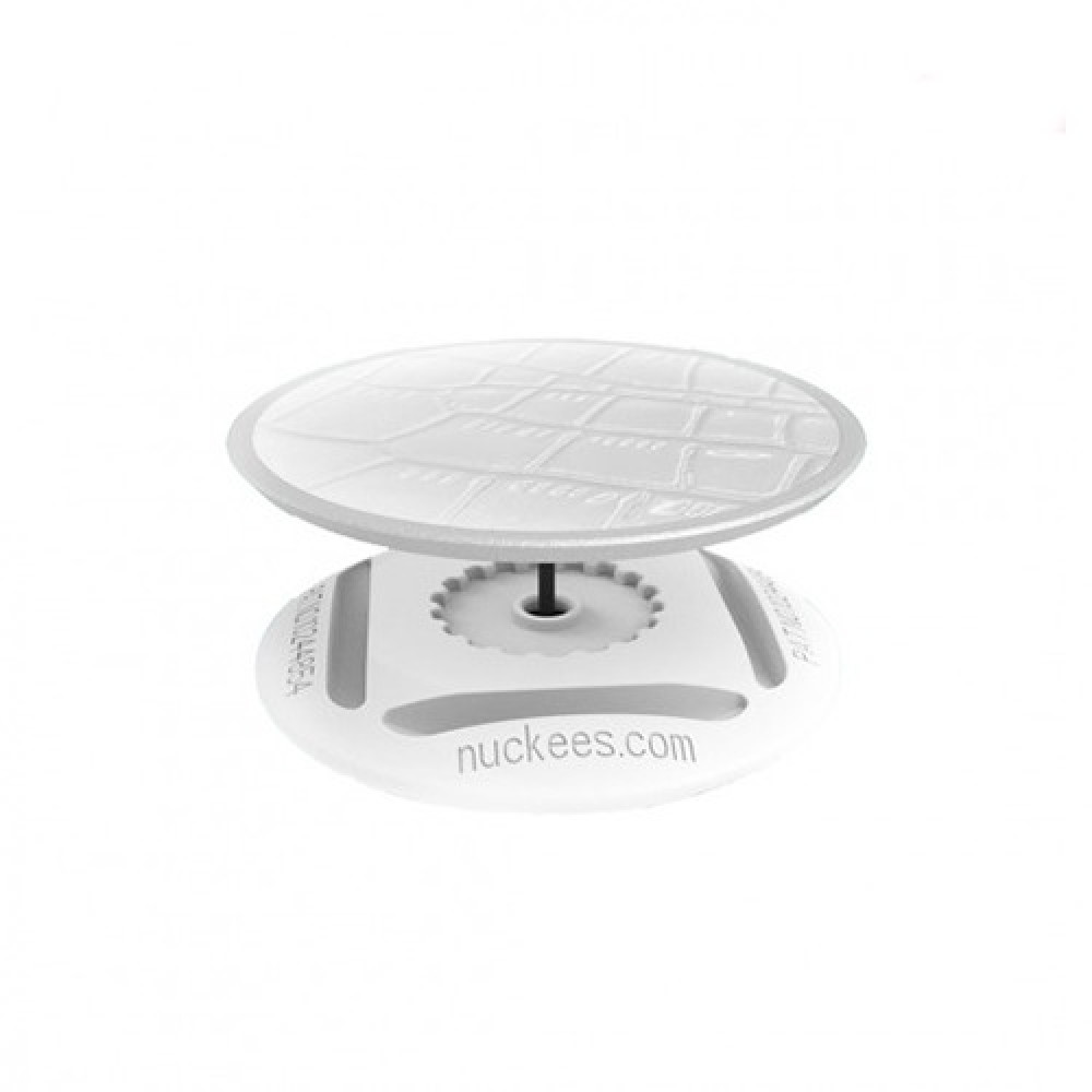 Nokise mobile phone holder - vegan croc white