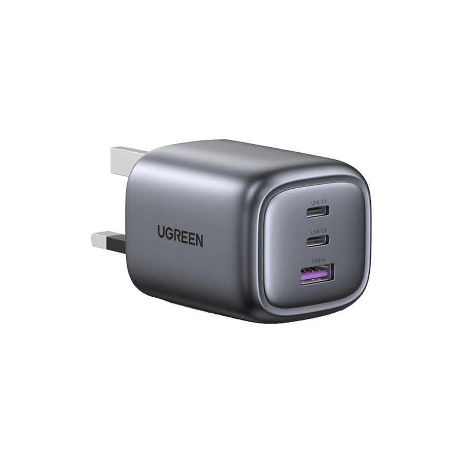 UGREEN Nexode 65W Charger UK - Space Gray