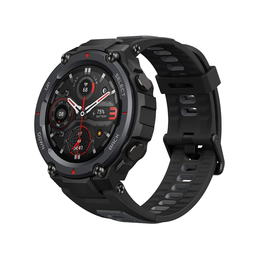 Amazfit SmartWatch T-Rex Pro -  Meteorite Black