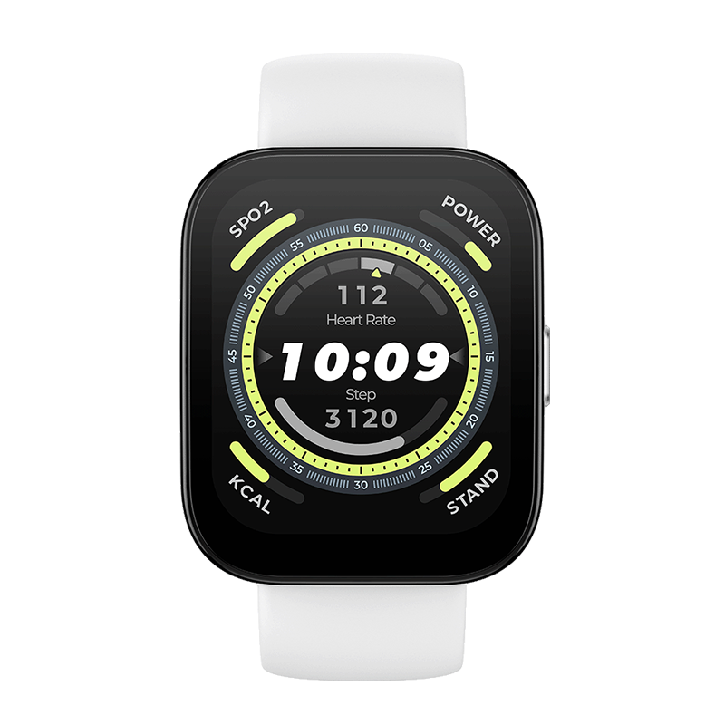 Amazfit SmartWatch Bip 5 - White