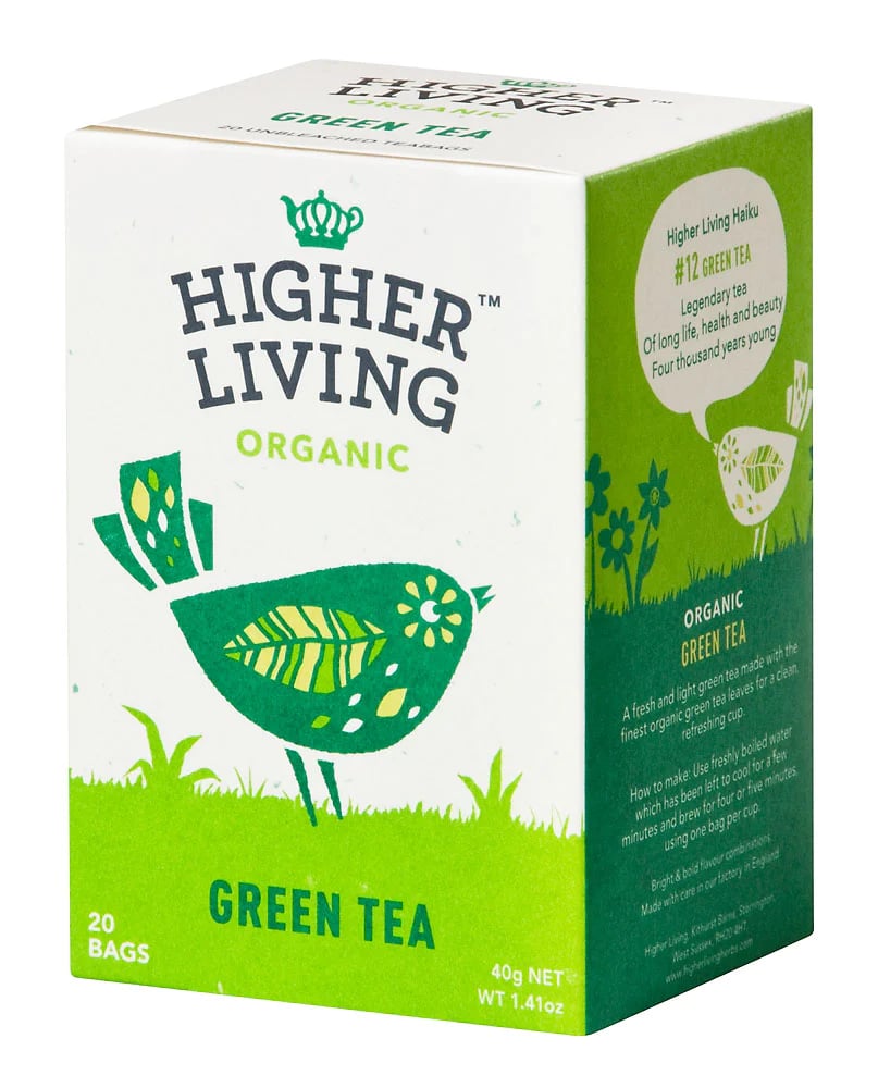 Organic Green Tea - Higher Living