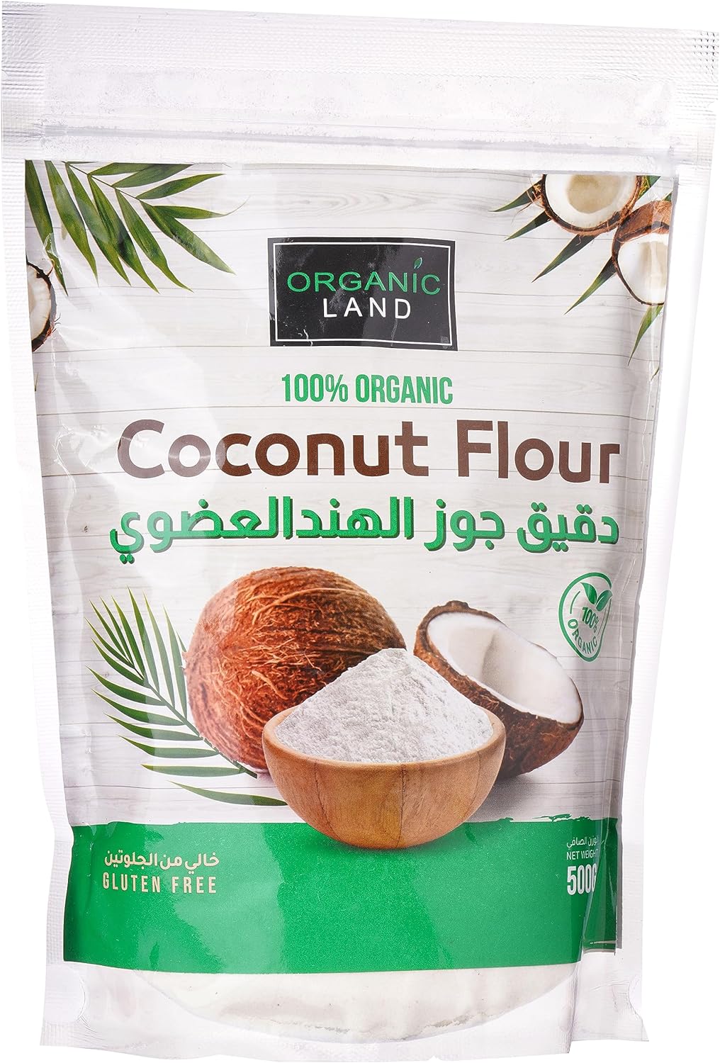 اورجانك لاند طحين جوز الهند  العضوي