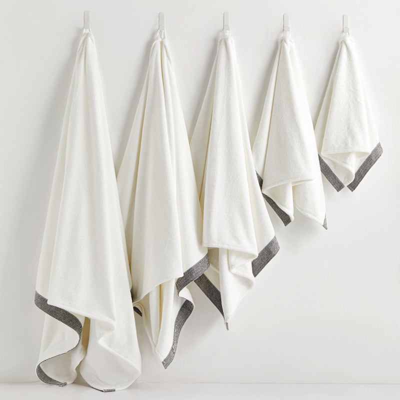 Royal white towel