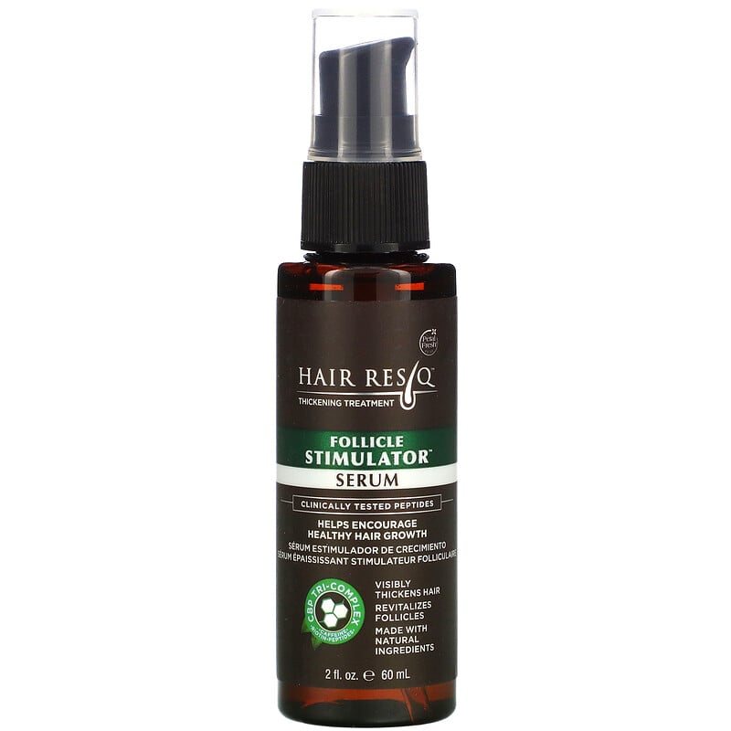 سيروم Hair ResQ محفز لبصيلات الشعر للتكثيف Petal Fresh