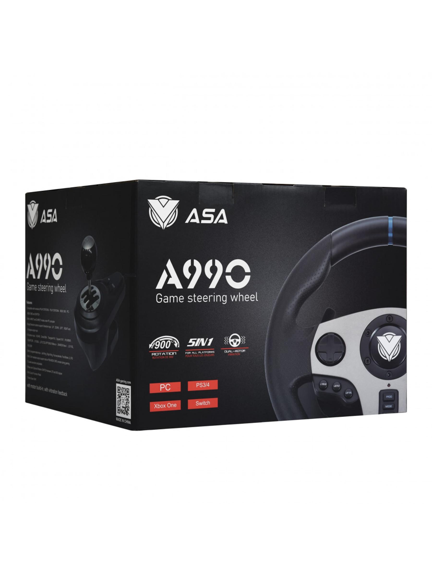 دركسون العاب سيارات ASA - PS4