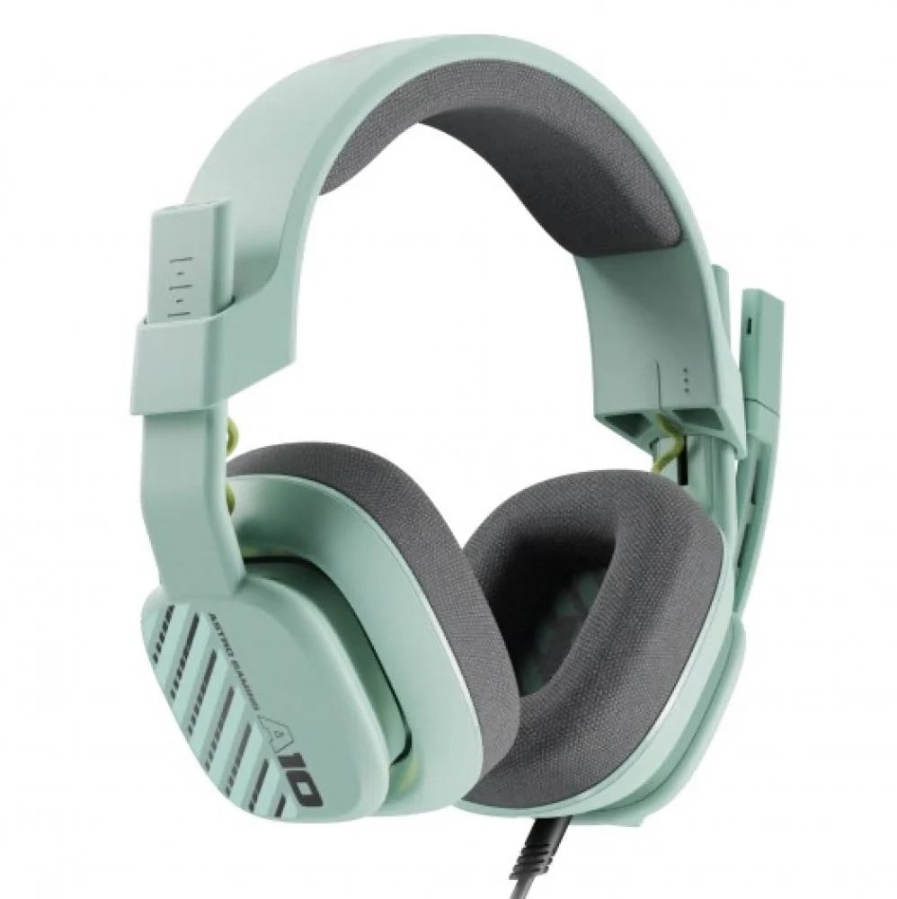 Astro A10 second generation headphones - light green