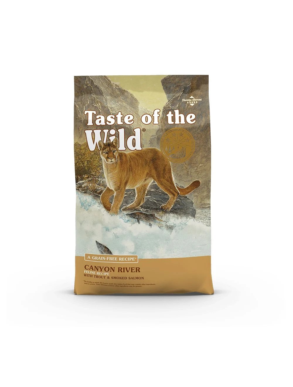 Taste of the Wild Trout and Smoked Salmon Cat Food