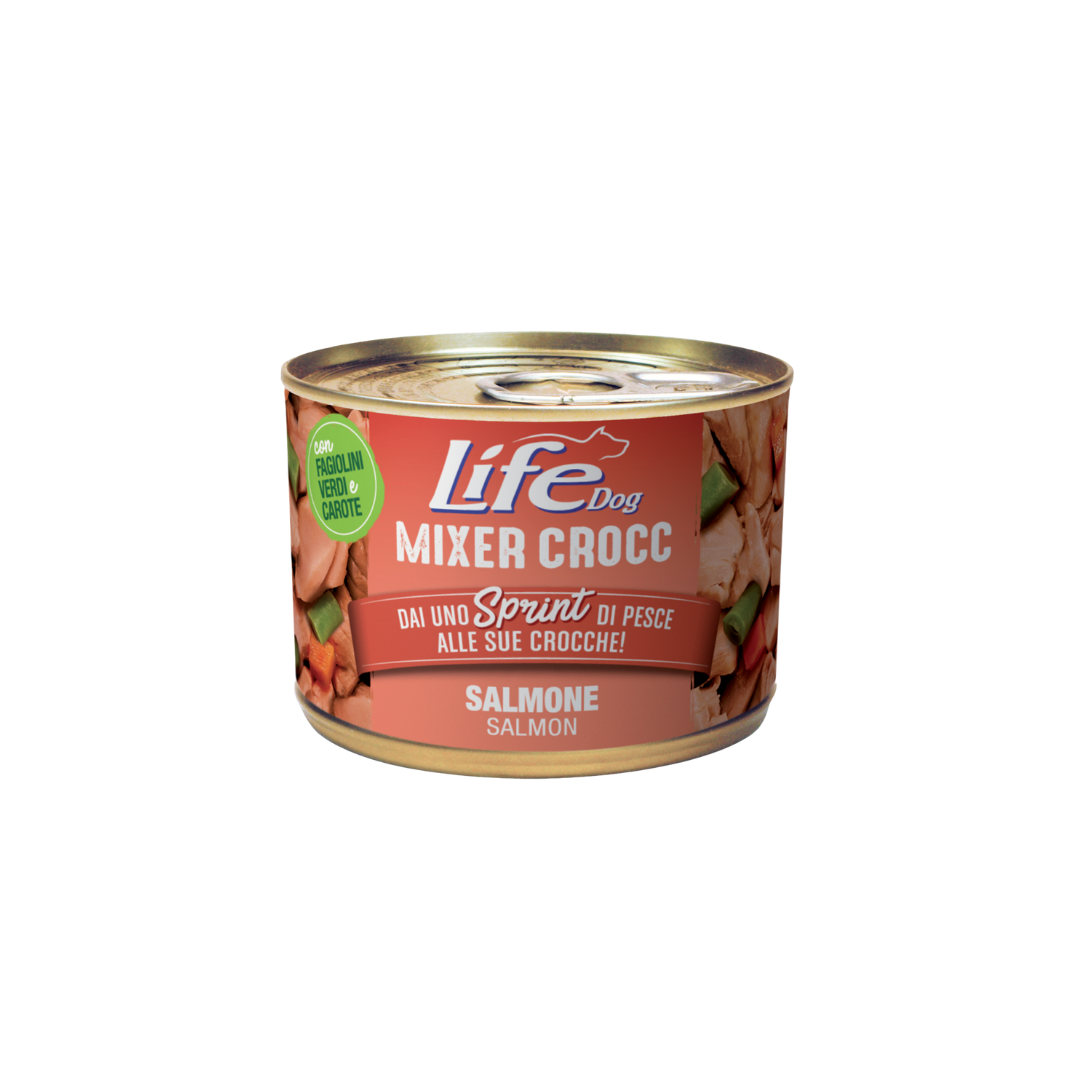 Lifedog wet dog food salmon 150g