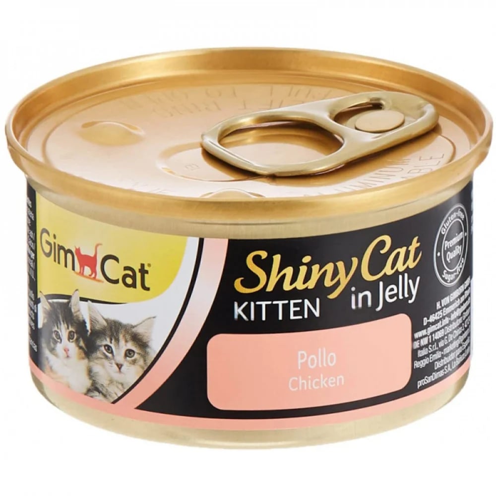 gim Cat Chicken Jelly Cans for Kittens 70 grams