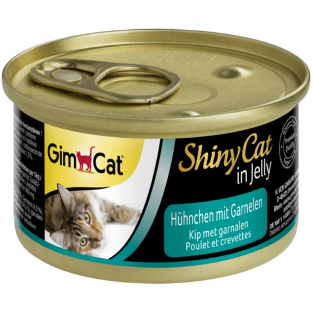 gimcat Jelly Canned Chicken with Shrimp 70g