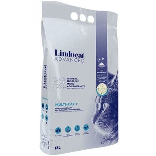 LindoCat Advanced MultiCat Cat Litter 12 Liter