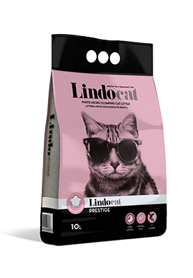Lindo Cat Prestige Soft Cat Litter With Baby Powder Scent 10 L