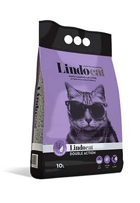 Lindo Cat Litter Cats Fragrance Double 10 L