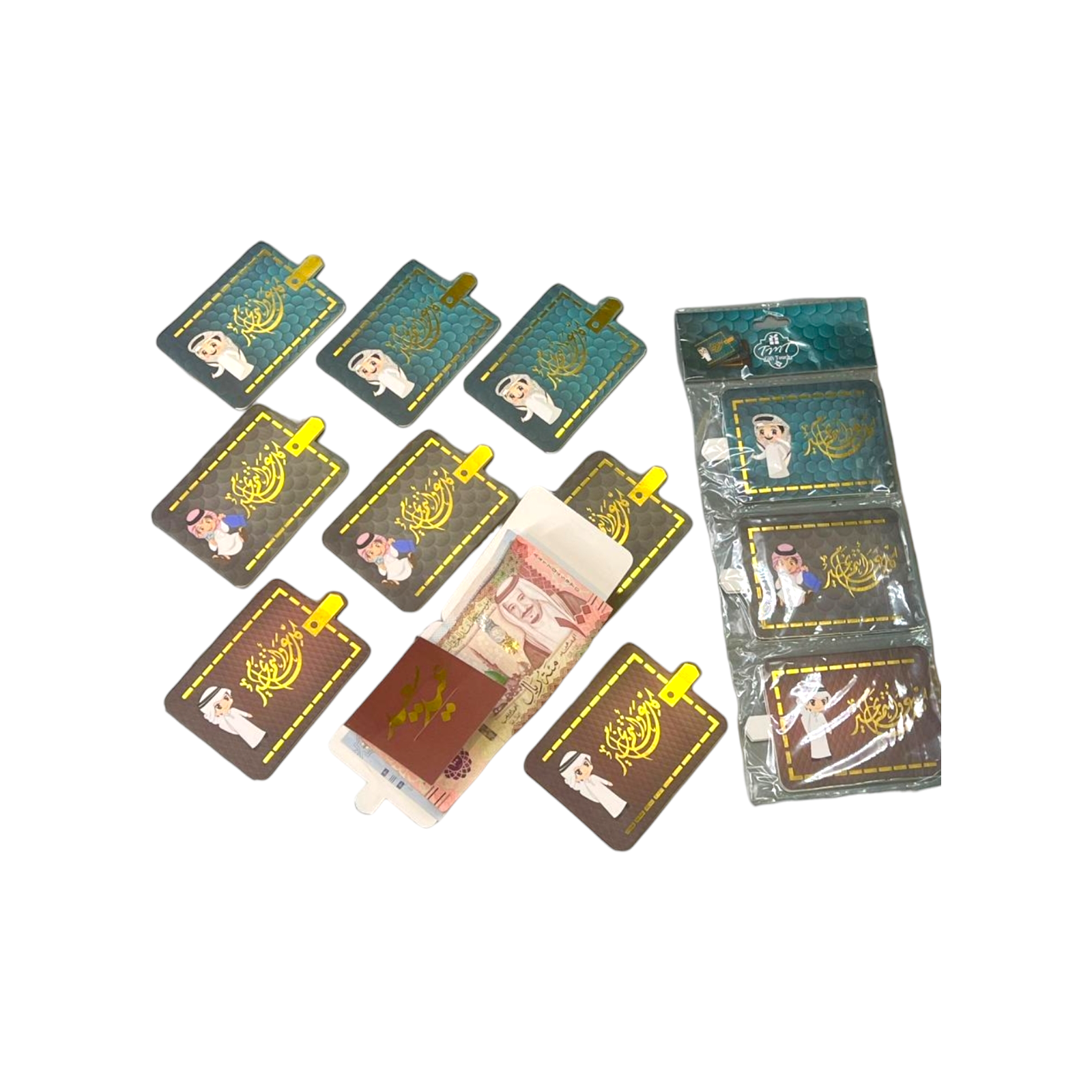 بطاقه عيدية عدد (9حبة)