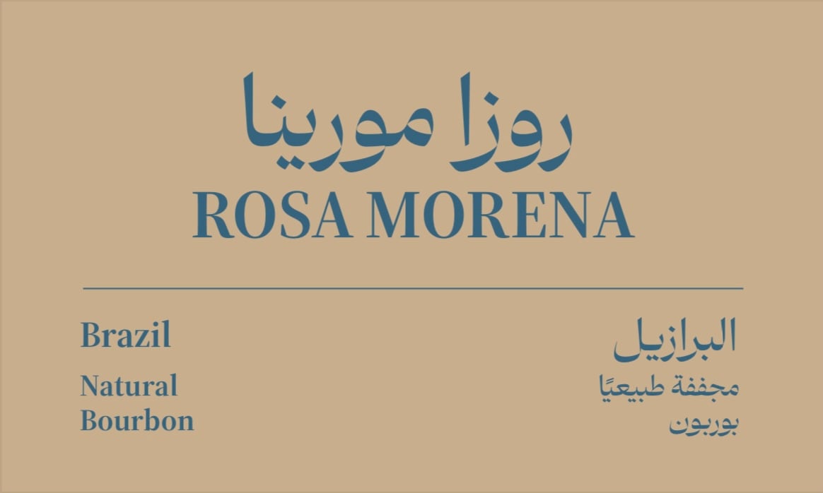 قهوة مختصة البرازيل – روزا مورينا