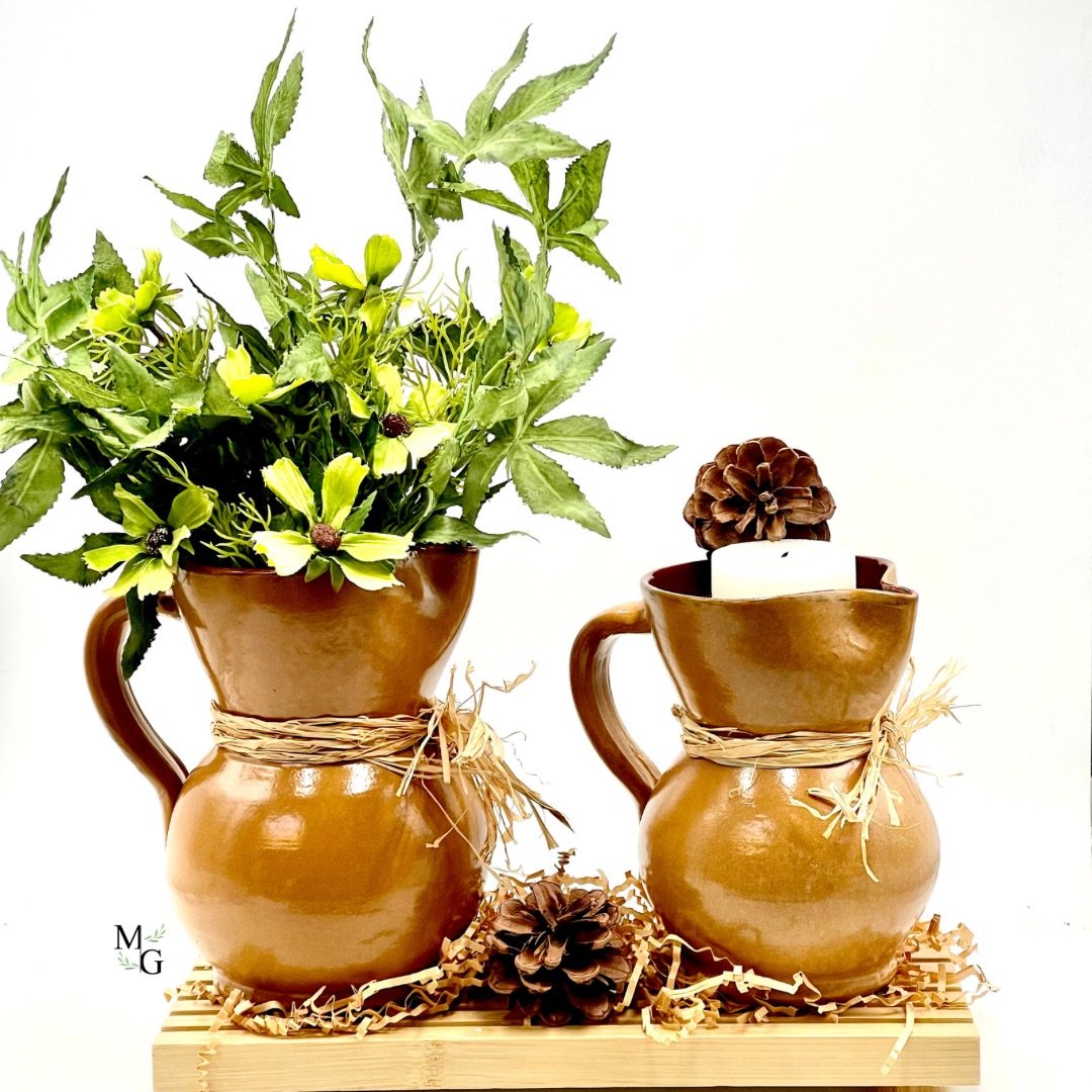 Pieces of Processed Pottery