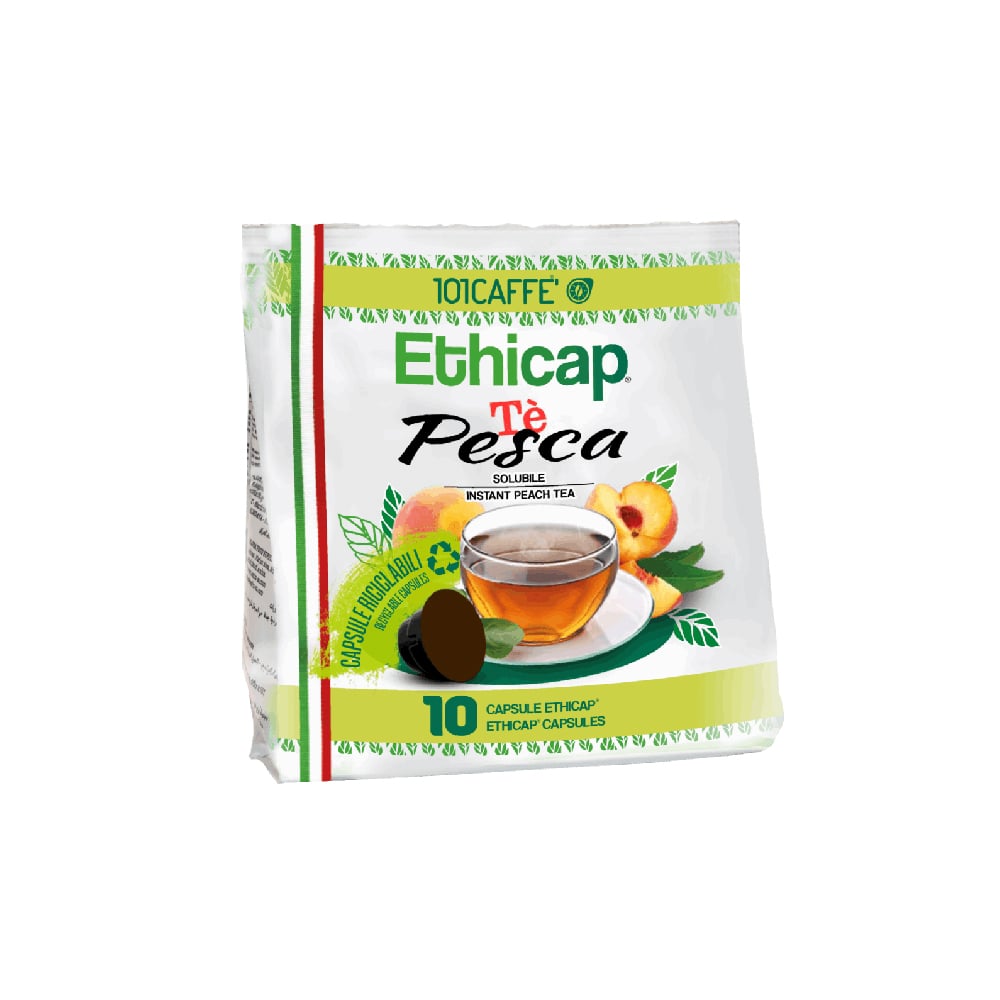 شاي الخوخ