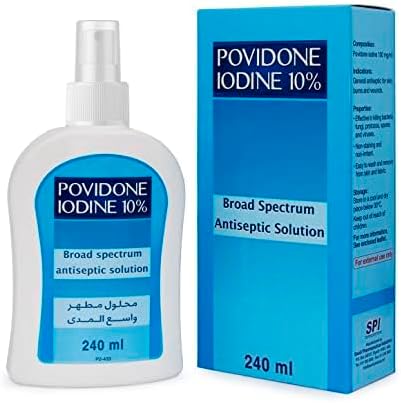 بوفيدون ايودين 10% .. 240 مل بخاخ 