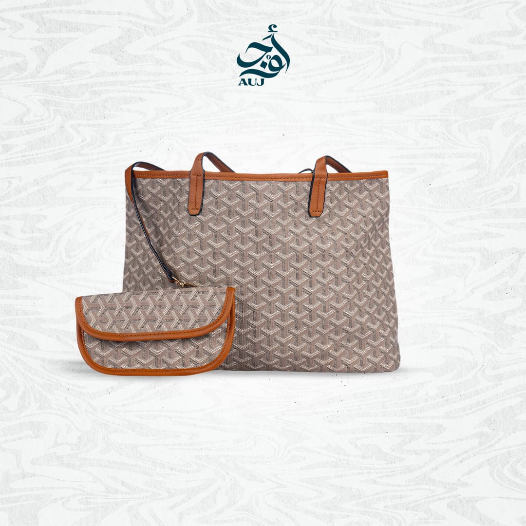 حقيبة غويارد اللون بيج