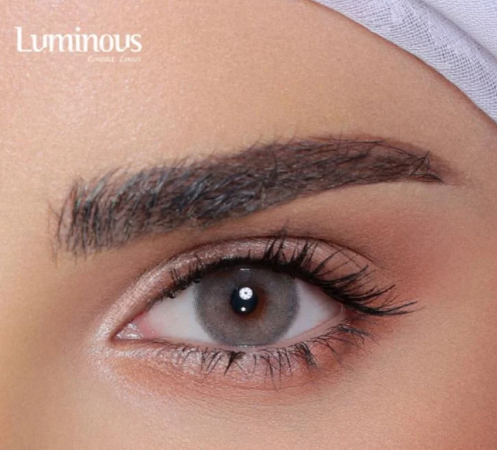 عدسات شهريه لاصقة من لومينوس , لون اوبال