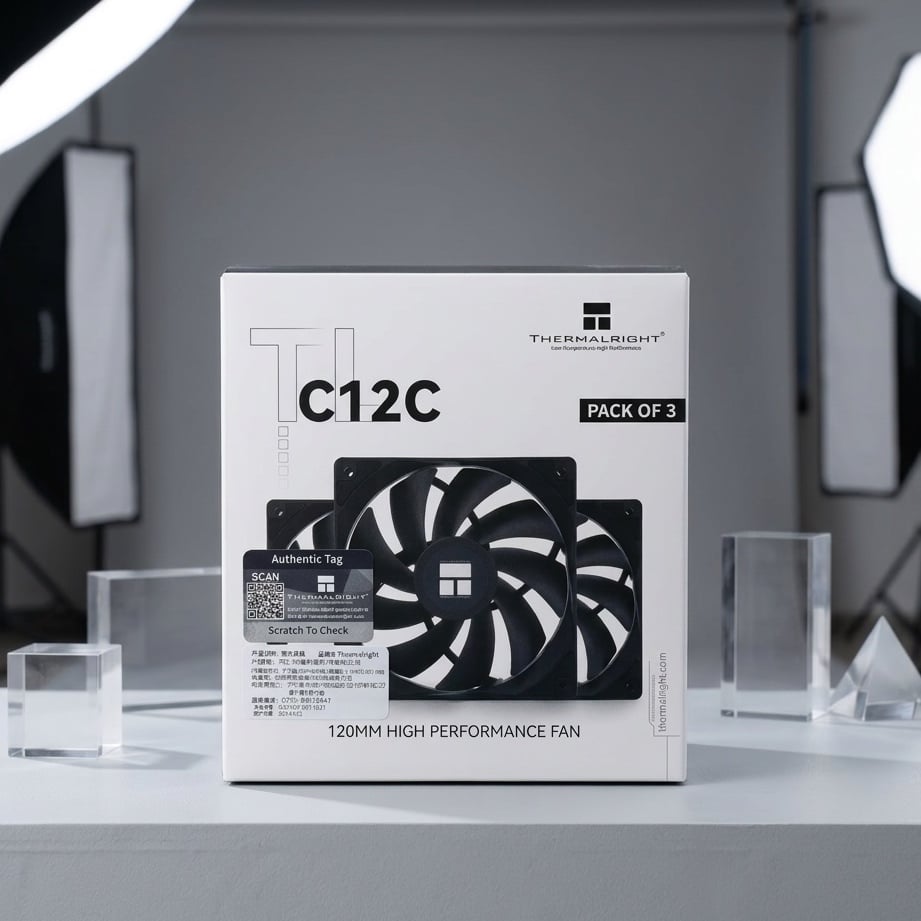مراوح تبريد ثيرمال رايت tl-c12c x3 120mm 