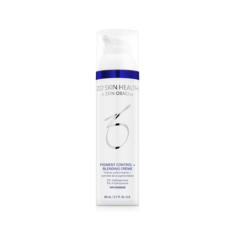 كريم التفتيح مع احماض الفواكه ZO Pigment Control + Blending Crème 2% HQ 80mL