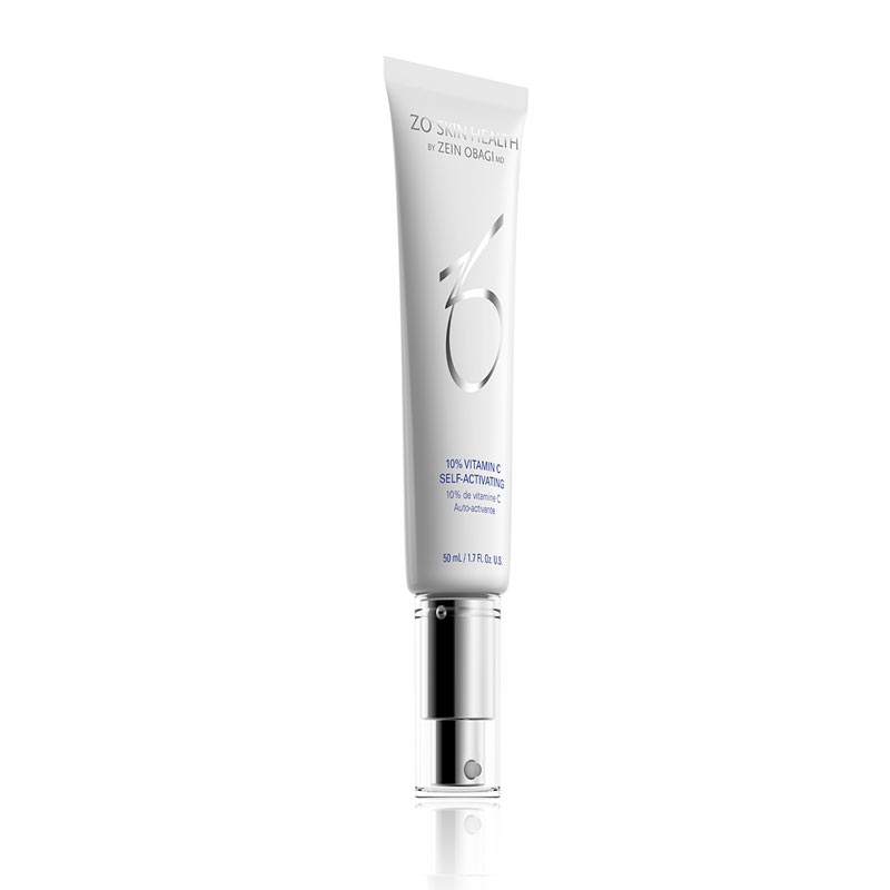 كريم فيتامين سي ZO 10% Vitamin C Self-Activating 50mL