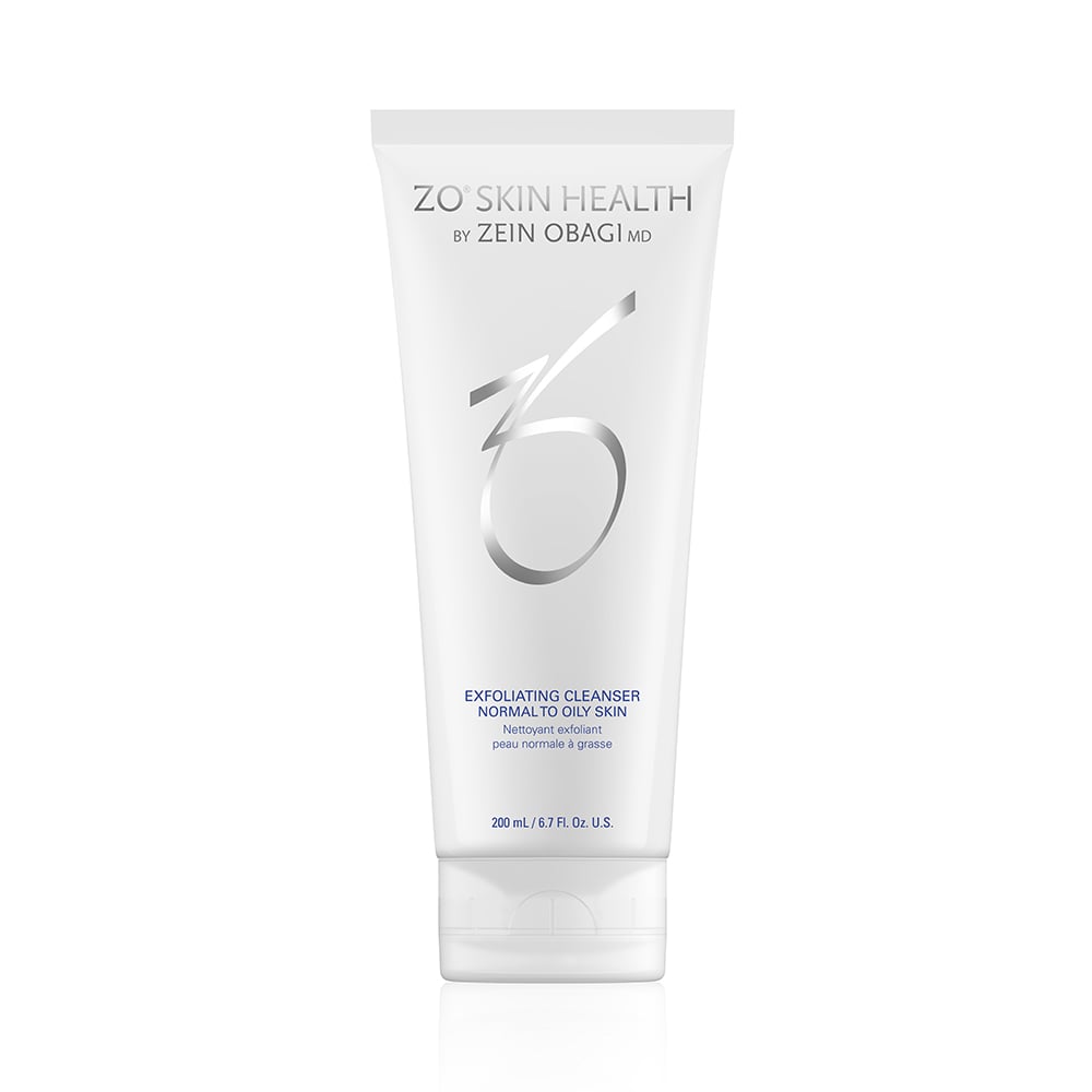 غسول ومقشر للبشرة المختلطة/الدهنية ZO Exfoliating Cleanser 200mL