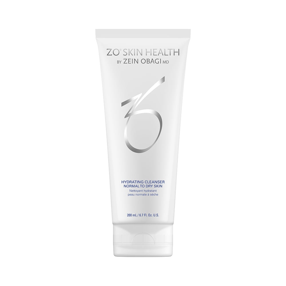 غسول مزدوج المفعول للبشرة العادية إلى الجافة ZO Hydrating Cleanser 200mL