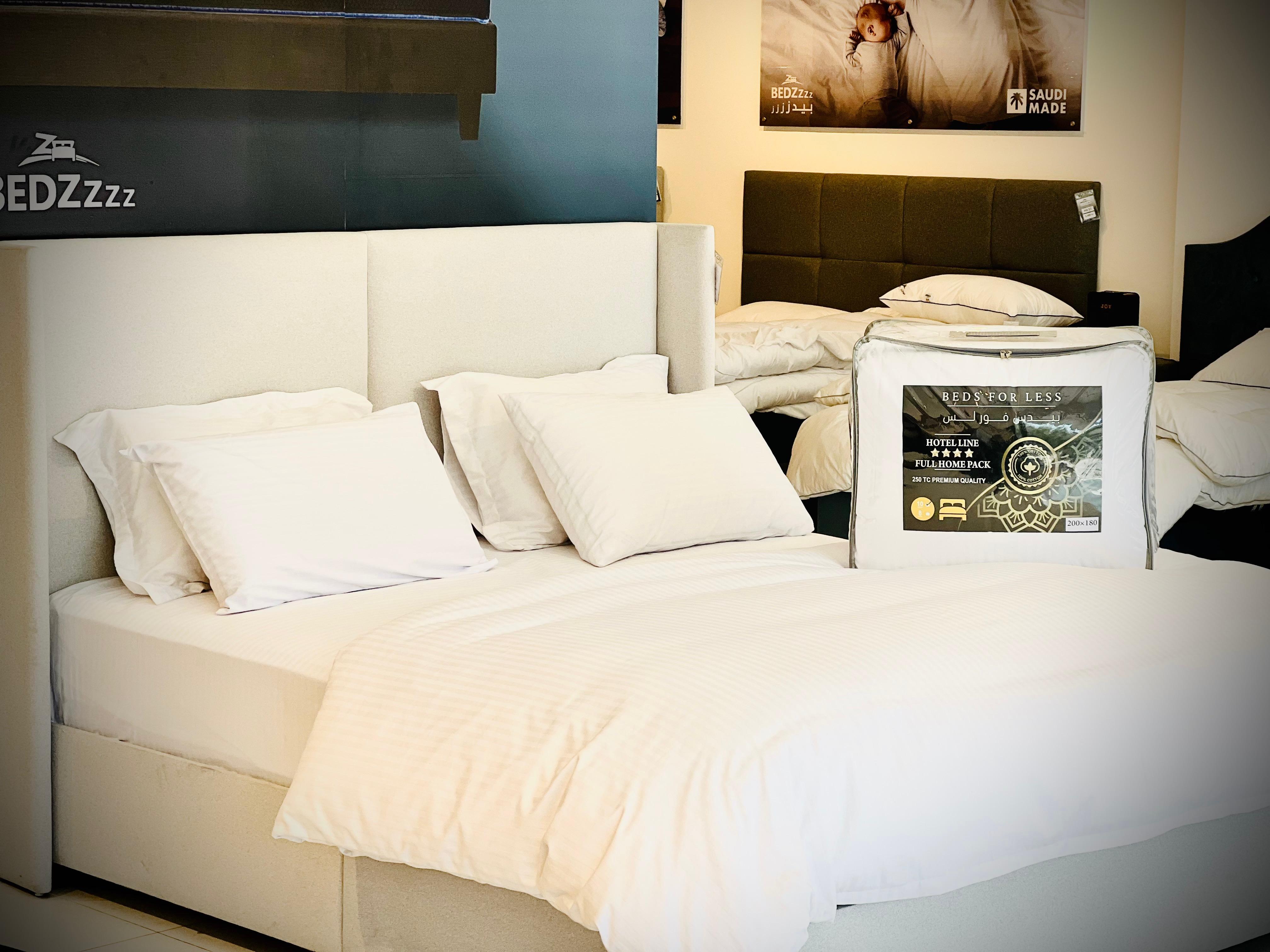 HOTEL LINE PACK 10 pcs - BH 250 TC 100% COTTON
